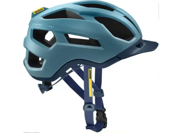 Mavic Echappée Trail Pro kask damski blue pirate black/fiery coral 2018 rozm.M ROZPAKOWANE