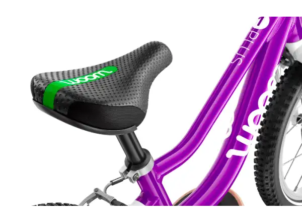 Woom 1 Plus rowerek biegowy dziecięcy 14" Purple Haze