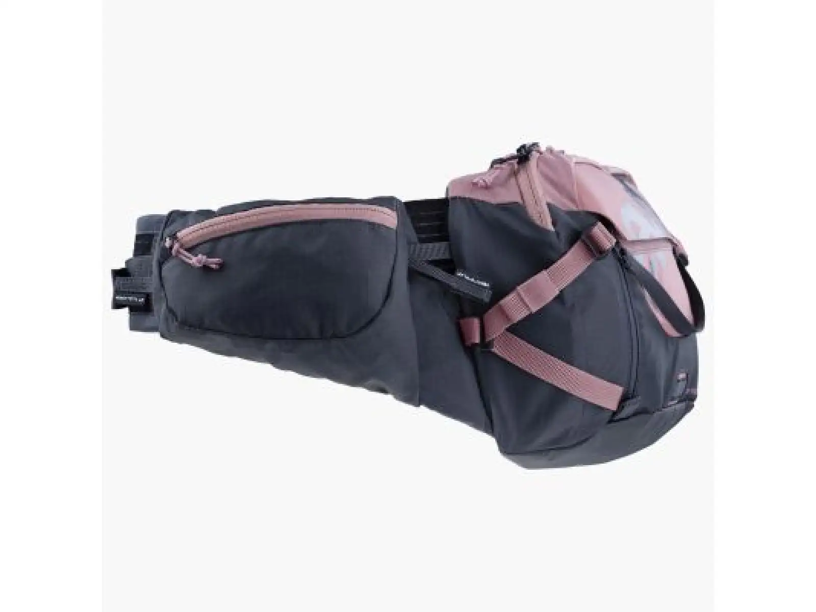 Evoc Hip Pack Pro 3 l nerka Dusty Pink/Carbon Grey + bukłak 1,5 l