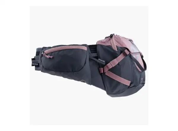 Evoc Hip Pack Pro 3 l nerka Dusty Pink/Carbon Grey + bukłak 1,5 l