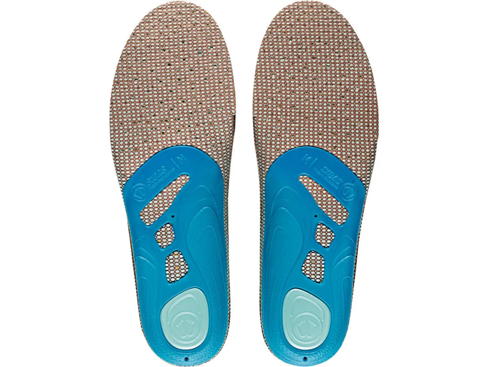 Sidas 3Feet Outdoor Low wkładki do butów niska sklepienie 1 para