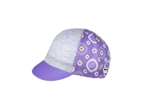 Dotout Mesh Hanky damska czapka Melange Light Grey/Violet rozm. UNI