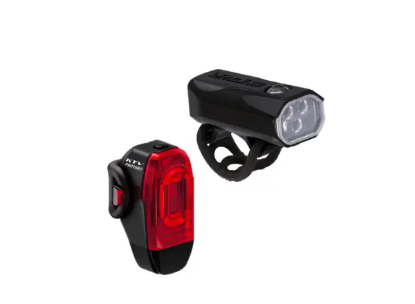 Lezyne KTV Drive Pro 300+ / KTV Drive Pro+ zestaw świateł