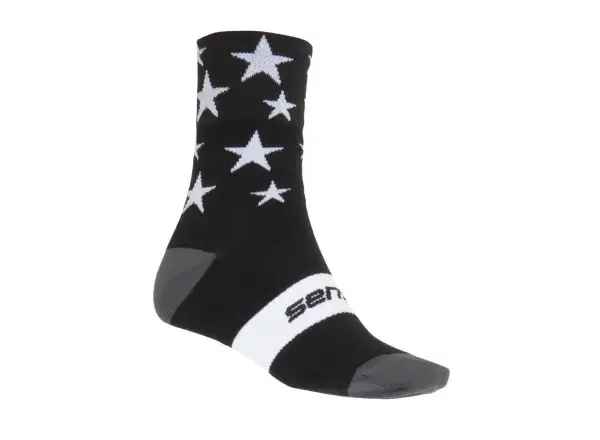 Sensor Stars skarpetki czarna/biała