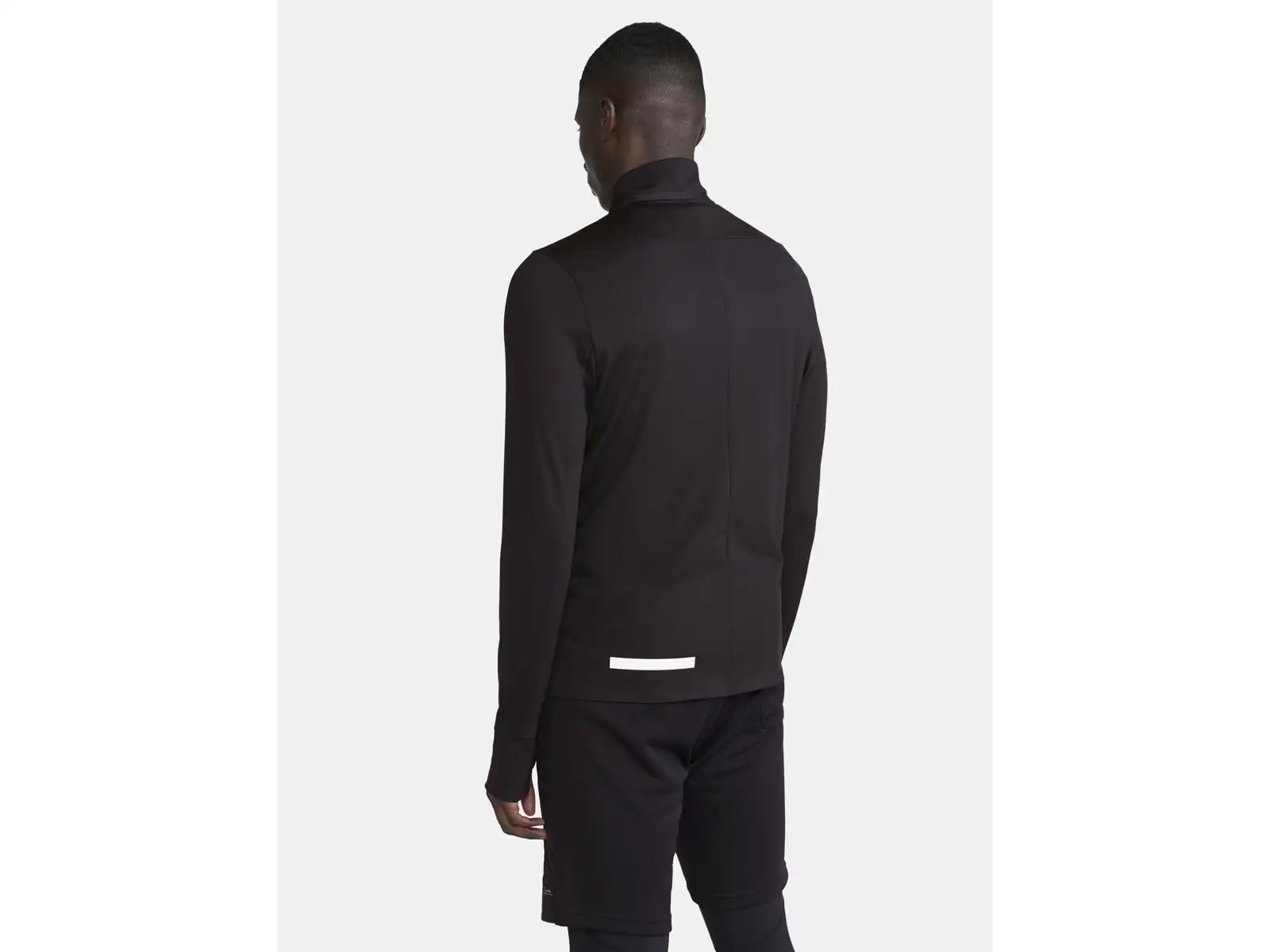 Craft ADV SubZ Sweater męska kurtka do biegania czarna