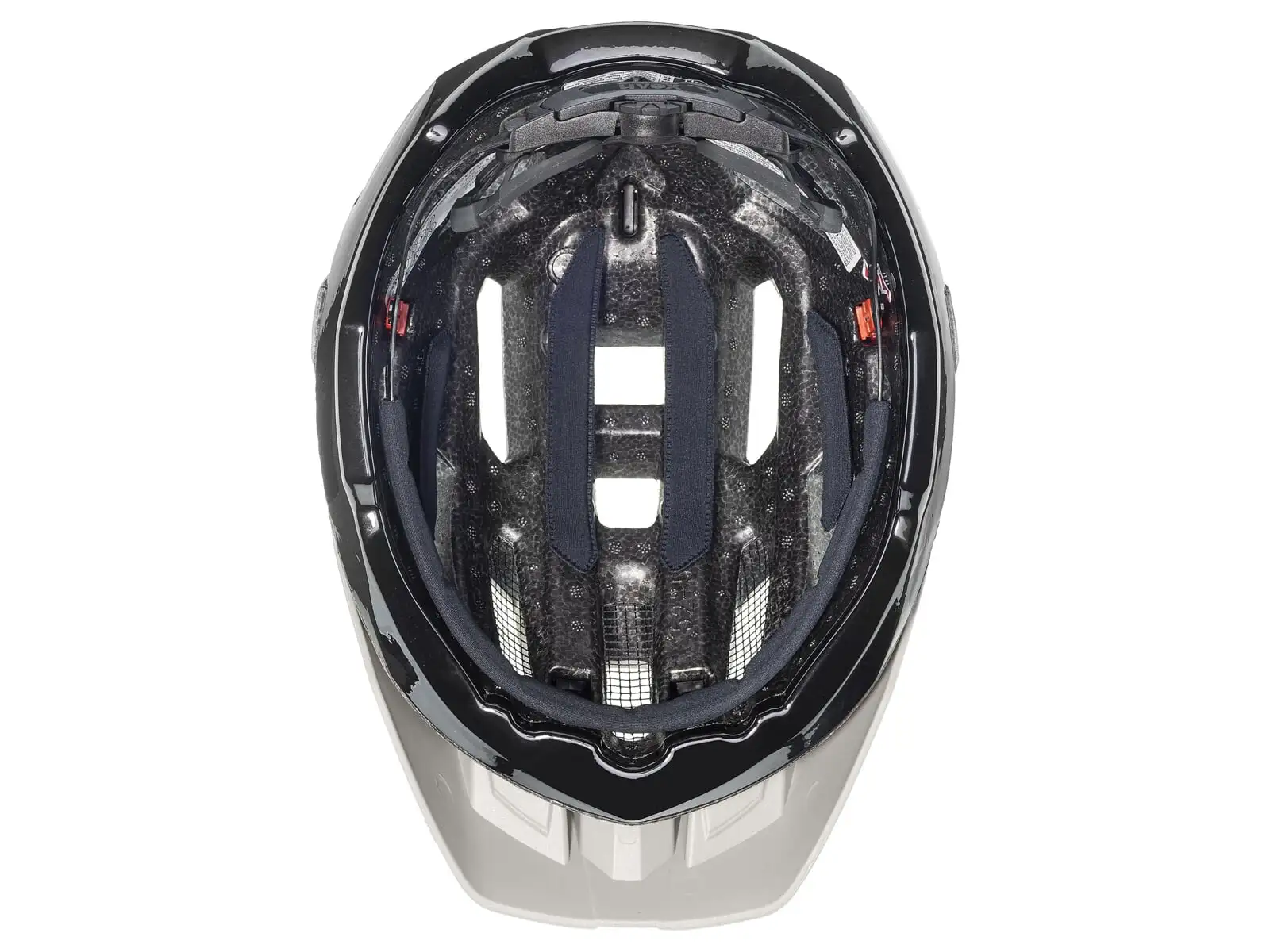 Uvex Quatro CC MTB kask Oak Brown/Black