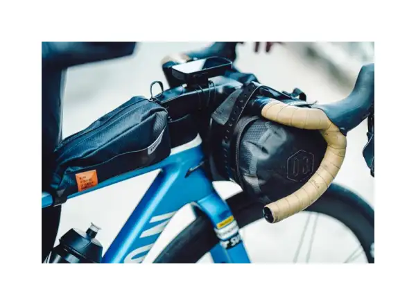 Woho X-Touring Top-Tube torba na ramę 850 ml Cyber-Camo Diamond černá