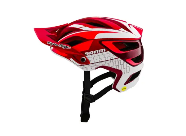 Troy Lee Designs A3 Mips SRAM kask Red