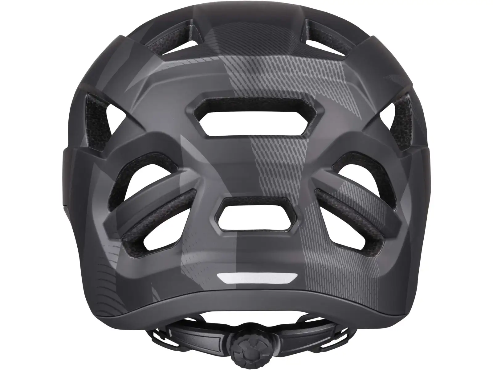 Etape X-Ray kask rowerowy czarny/szary matowy