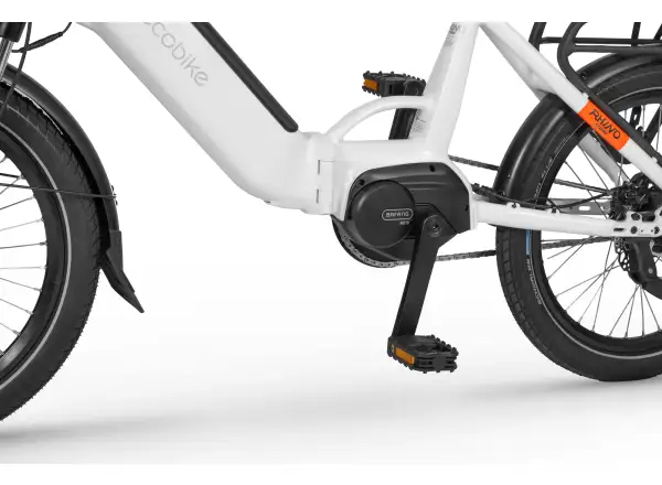 Ecobike Rhino Cruise 504 Wh Arctic White składany rower elektryczny