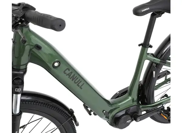 CANULL City 2 720 Wh rower elektryczny z niskim przekrokiem deep blue