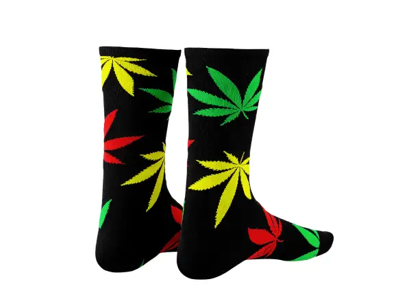 Supacaz Rad skarpety Zion Black