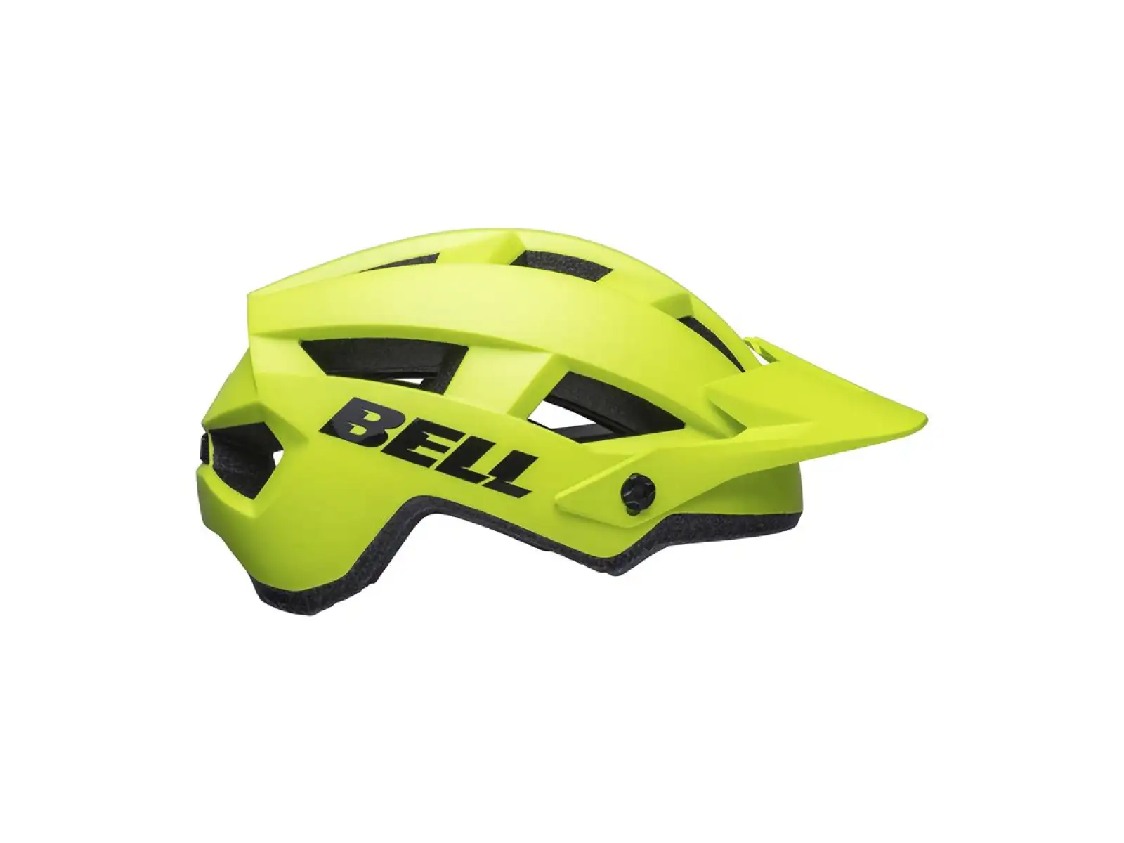 Bell Spark 2 Jr. dziecięcy kask Mat HiViz Yellow