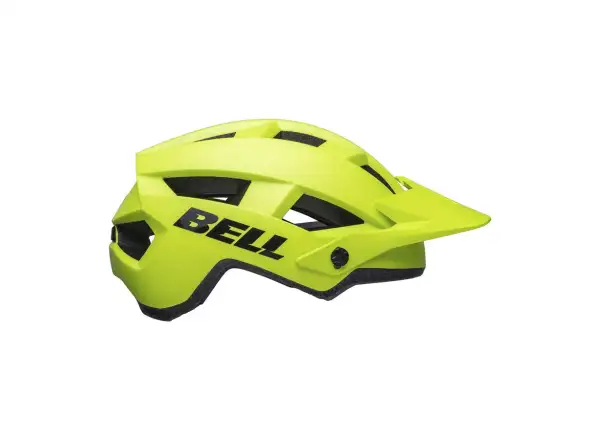 Bell Spark 2 Jr. dziecięcy kask Mat HiViz Yellow