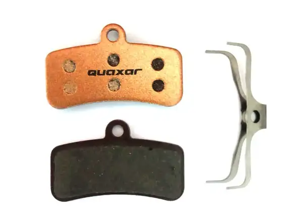 Quaxar Shimano klocki hamulcowe 4 tłokowe M8120 metaliczne