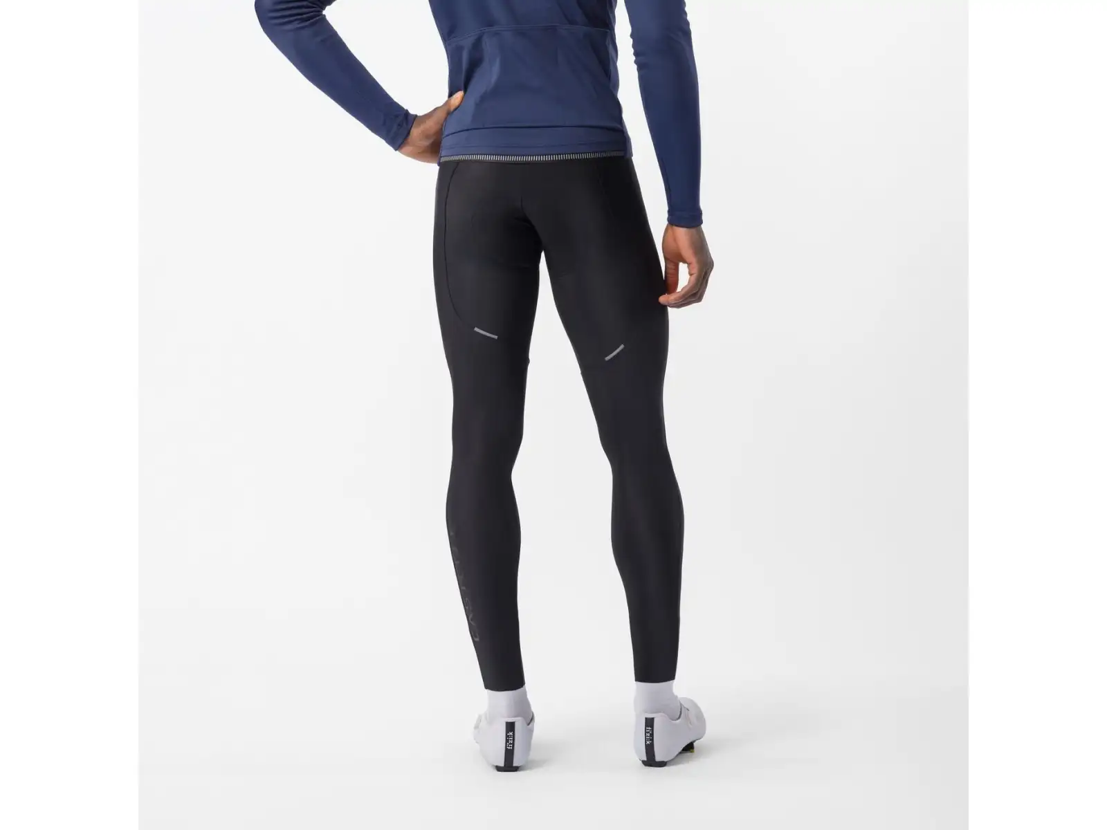 Castelli Expresso 2 męskie spodnie z wkładką Black