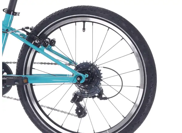Rock Machine Thunder Jr. 20 VB rower dziecięcy Jade Blue