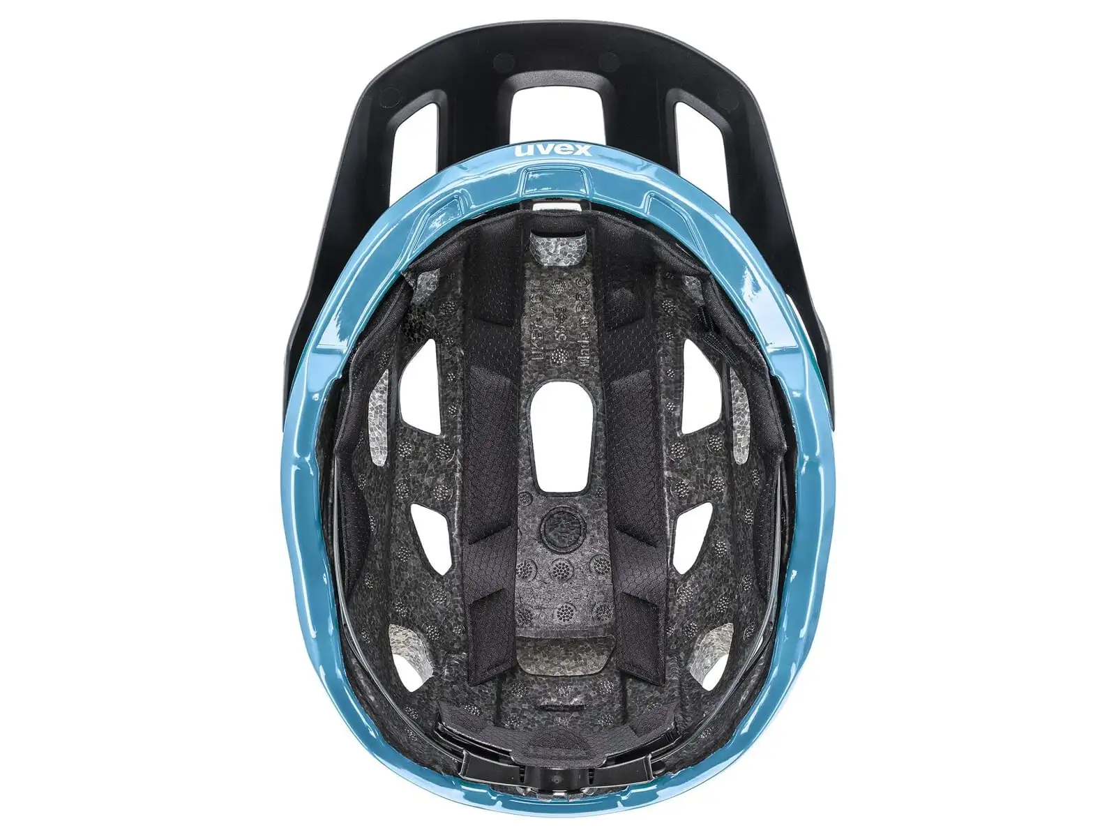 Uvex React kask Deep Space/Azure Matt