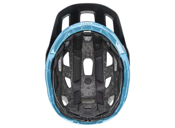 Uvex React kask Deep Space/Azure Matt