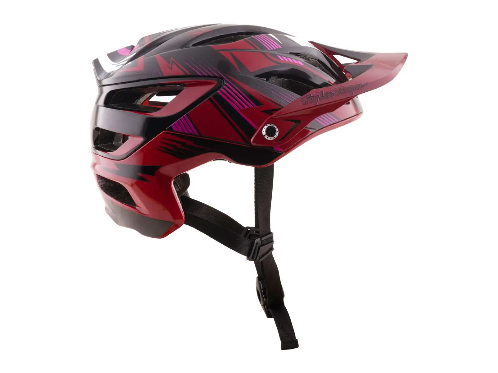 Troy Lee Designs A3 MIPS Cyclops kask Red/Black