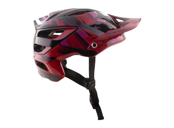 Troy Lee Designs A3 MIPS Cyclops kask Red/Black