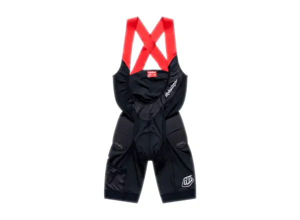 Troy Lee Designs Ultra Enduro męskie wewnętrzne spodenki Bib Liner Mono Black