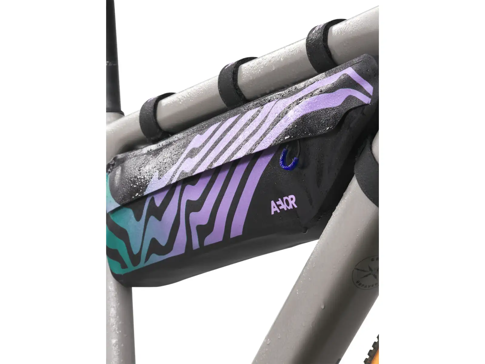 Aevor Frame Pack torba na ramę 3,3 l Road Proof Night Rider