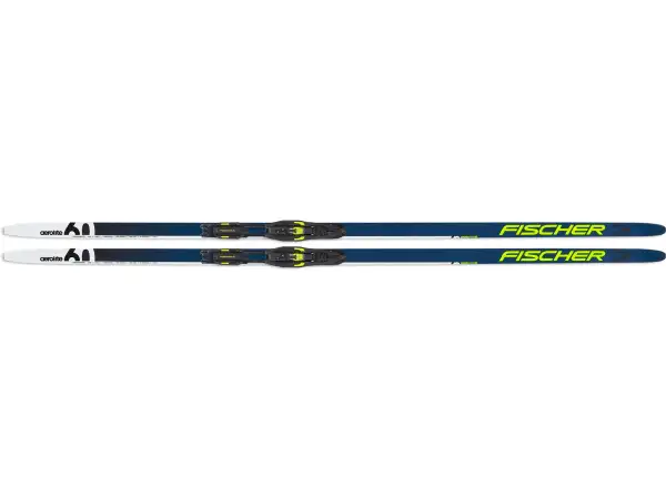 Fischer Aerolite Skate 60 narty biegowe + Control Skate wiązania zestaw