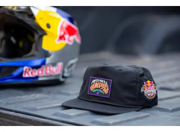 Troy Lee Designs x Red Bull Rampage Intergalactic czapka z daszkiem Coal