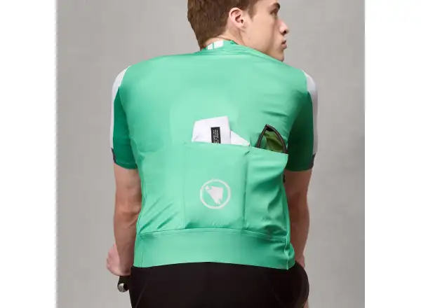 Endura FS260 męska koszulka z krótkim rękawem Emerald