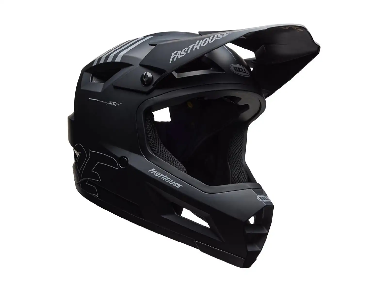 Bell Sanction 2 DLX MIPS kask Mat Black Fasthouse