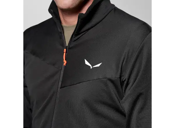Salewa Puez Cammino Polarlite Half-Zip męska bluza Black Out