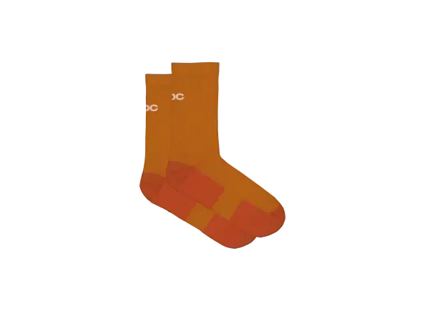 POC Motion MTB skarpety Bauxite Brown