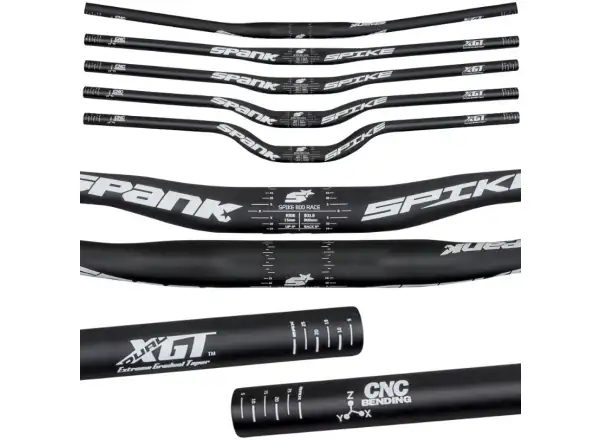 Spank Spike 800 Race Bar 30R MTB kierownica czarna