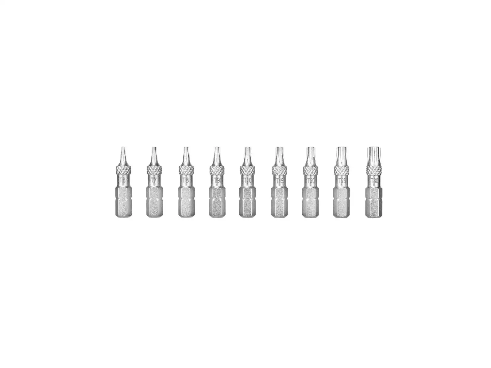 Topeak Torx Bit Kit 9 zestaw bitów torx
