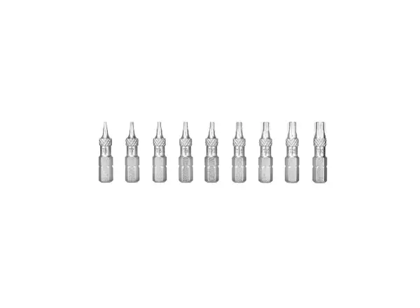 Topeak Torx Bit Kit 9 zestaw bitów torx