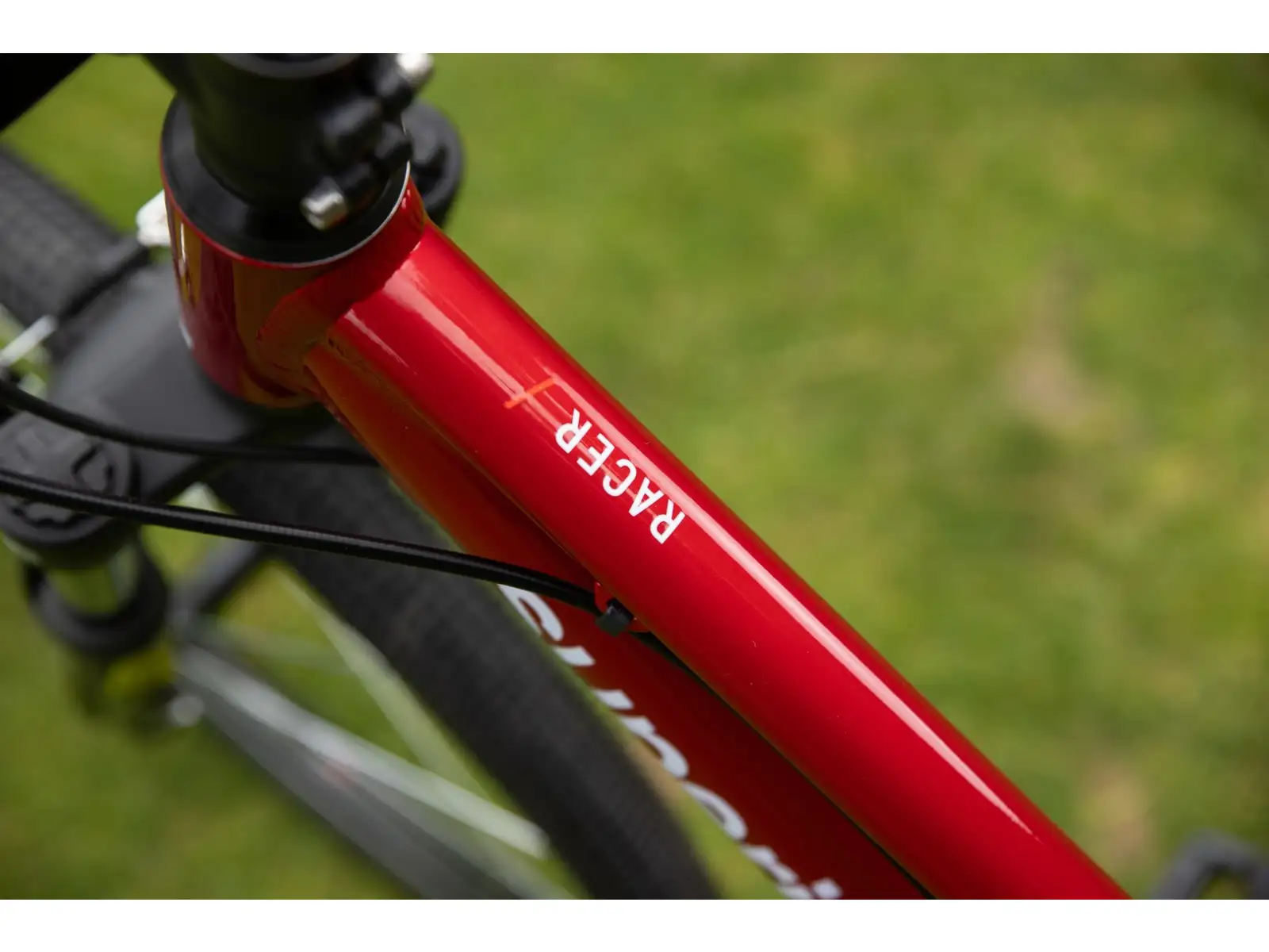 Superior RACER 24 rower dziecięcy Gloss Racing Red