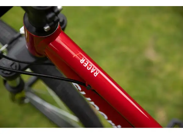 Superior RACER 24 rower dziecięcy Gloss Racing Red