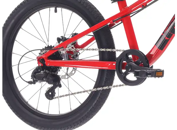 Rock Machine RIFF Tr 20 rower dziecięcy Gloss Fire Red