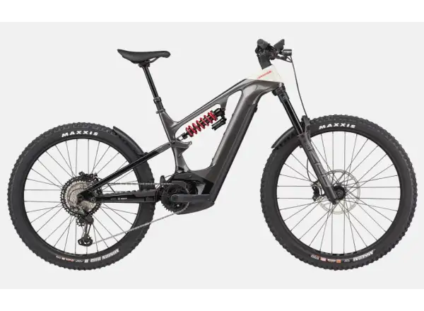 Cannondale Moterra LT Carbon 1 pełne zawieszenie rower elektryczny Smoke Black