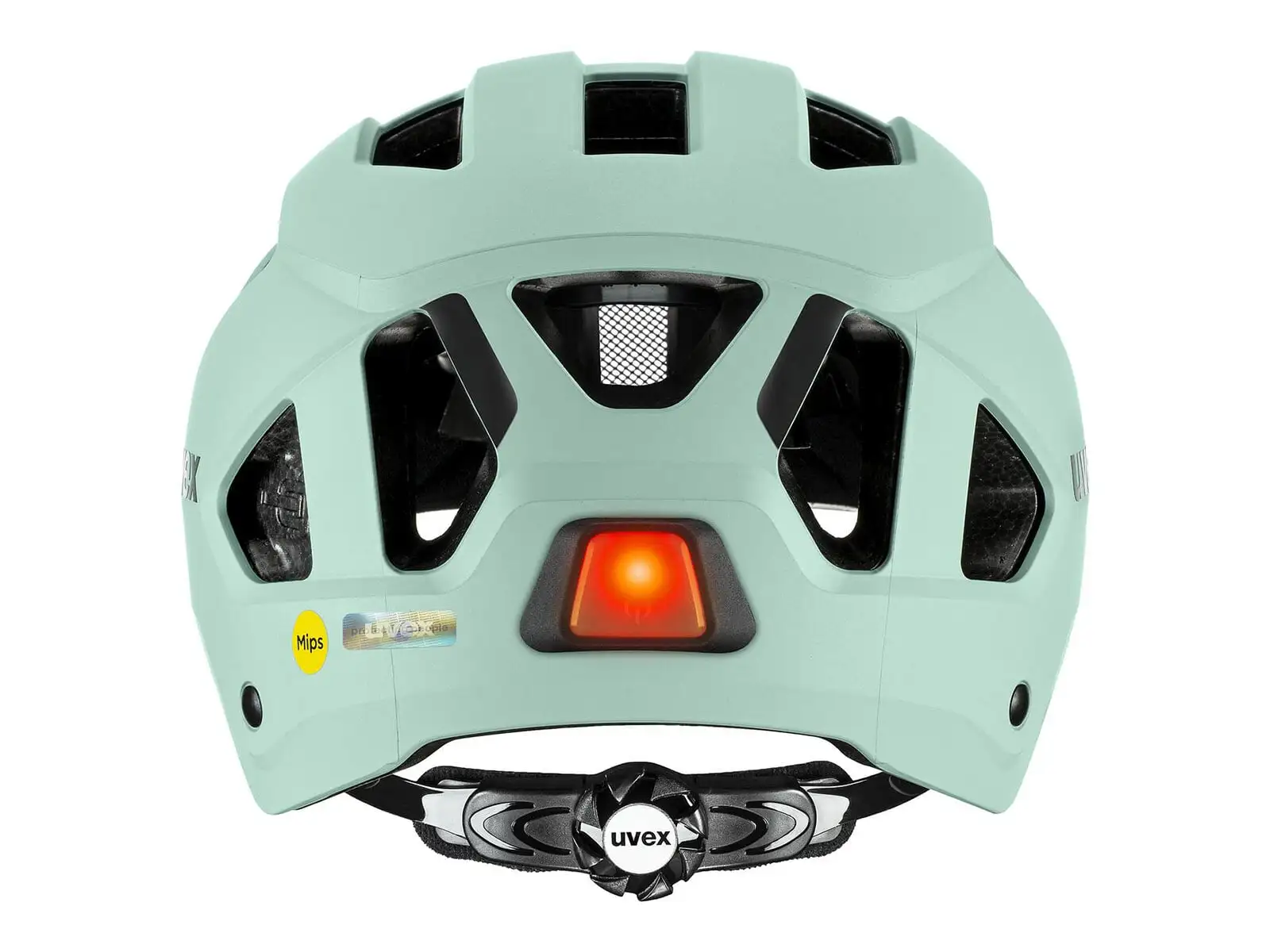 Uvex City Stride Mips Hiplok ready kask Jade Matt