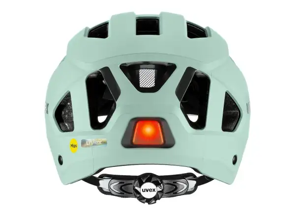 Uvex City Stride Mips Hiplok ready kask Jade Matt