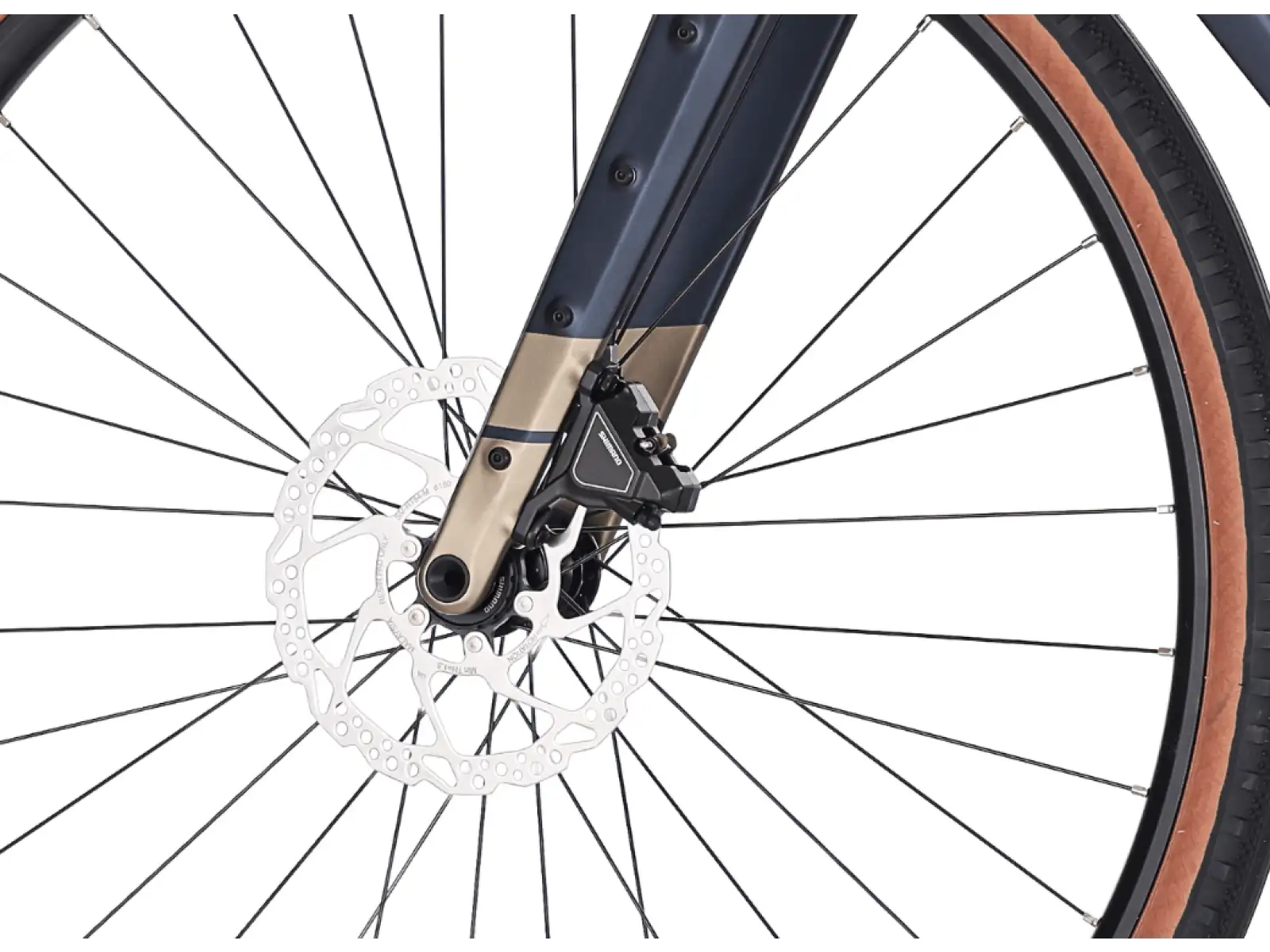 Rock Machine Lukk Cr 10 gravel rower Matte Deep Ocean Blue