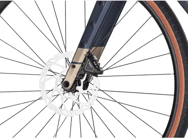 Rock Machine Lukk Cr 10 gravel rower Matte Deep Ocean Blue
