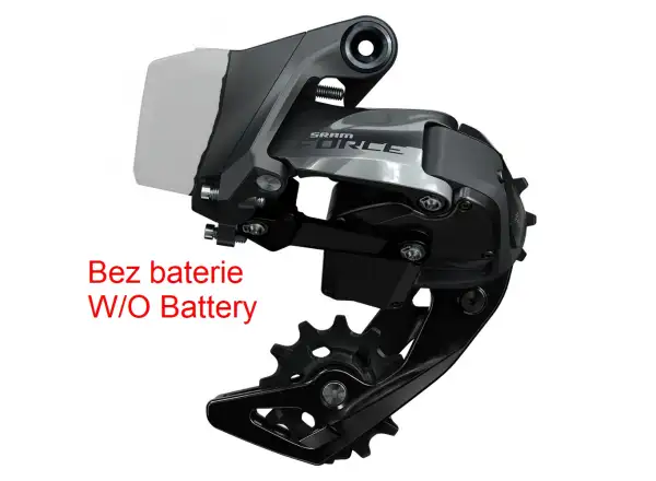 Sram Force eTap AXS D1 przerzutka Max 36T