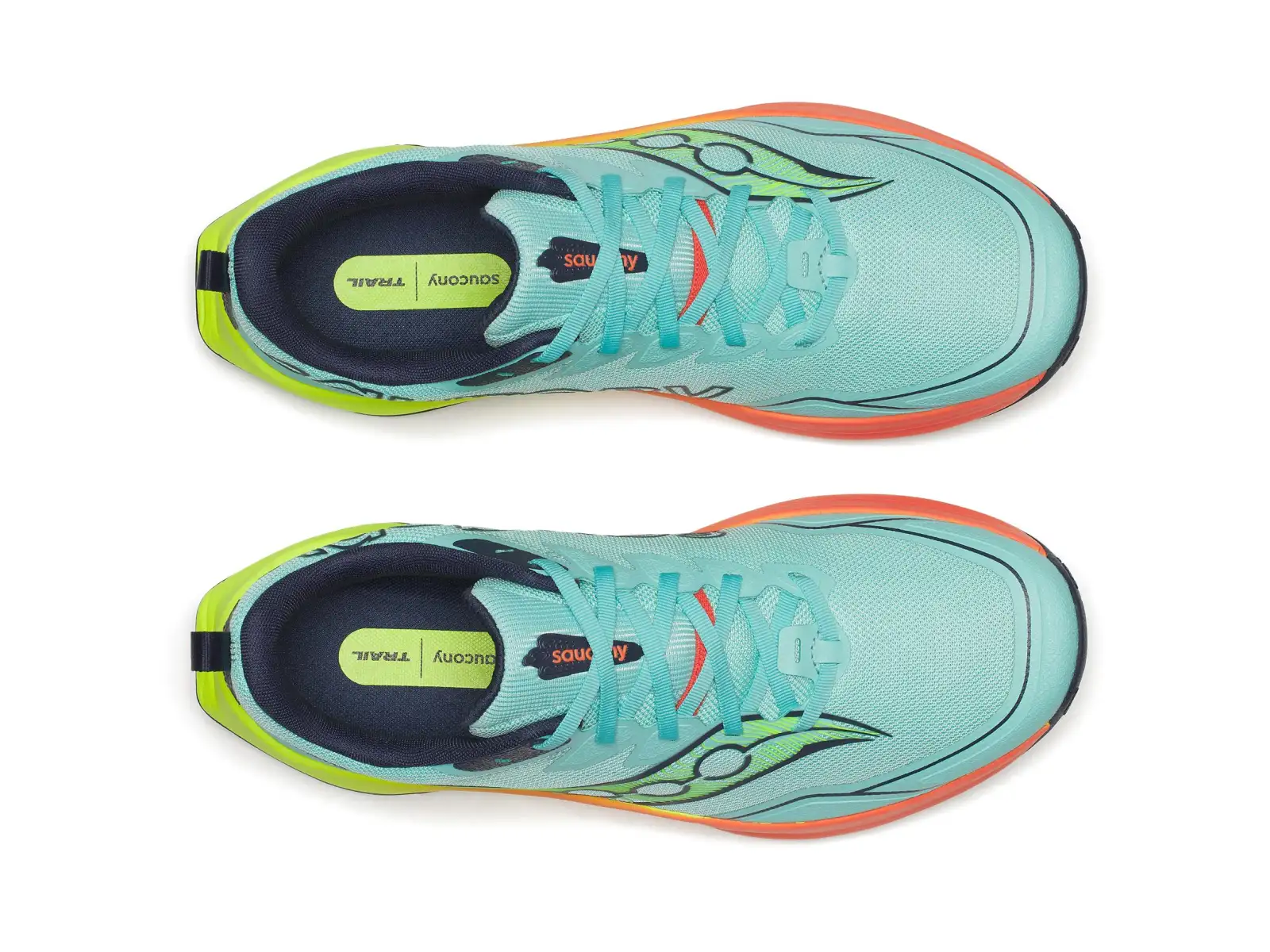 Saucony Peregrine 16 męskie buty do biegania Splash/Citron