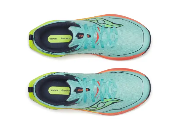 Saucony Peregrine 16 męskie buty do biegania Splash/Citron