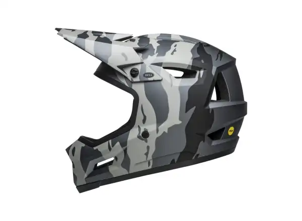 Bell Sanction 2 DLX MIPS kask Mat Gray/Black