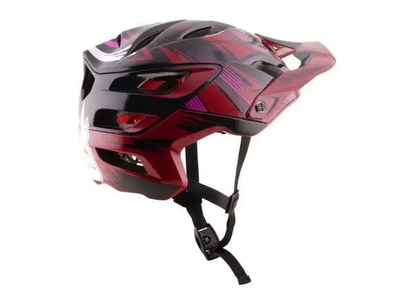 Troy Lee Designs A3 MIPS Cyclops kask Red/Black