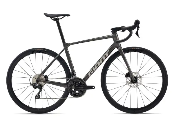 Giant TCR Advanced 2 KOM rower szosowy Stealth Chrome